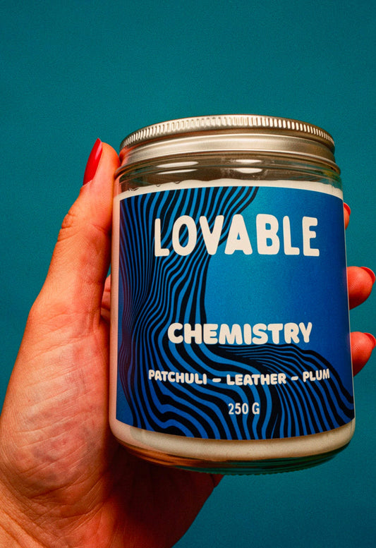 Lumânare CHEMISTRY Loveable 250 ml