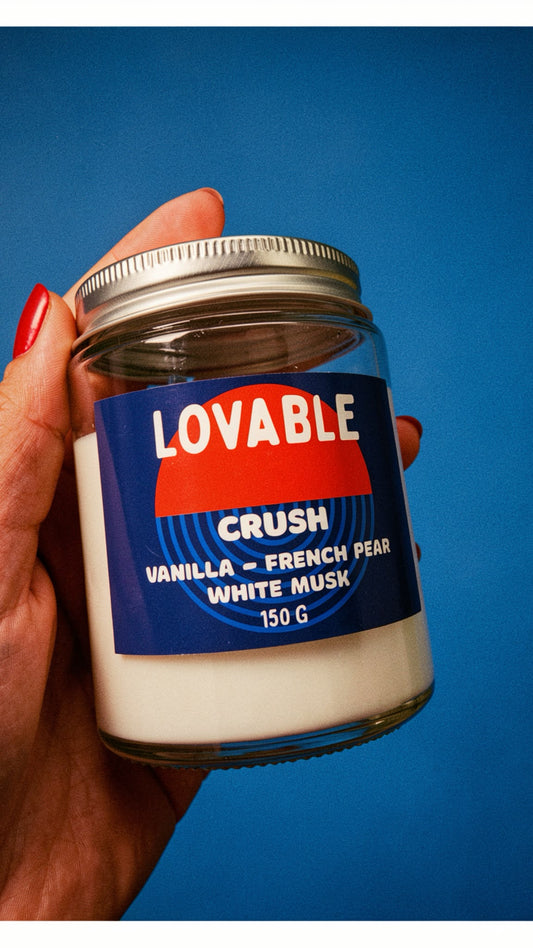 Lumânare CRUSH Loveable 150 ml