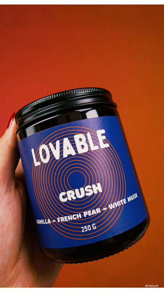 Lumânare CRUSH Loveable 250 ml