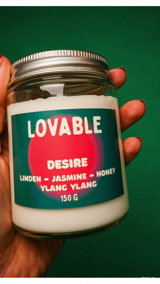 Lumânare DESIRE Loveable 150 ml